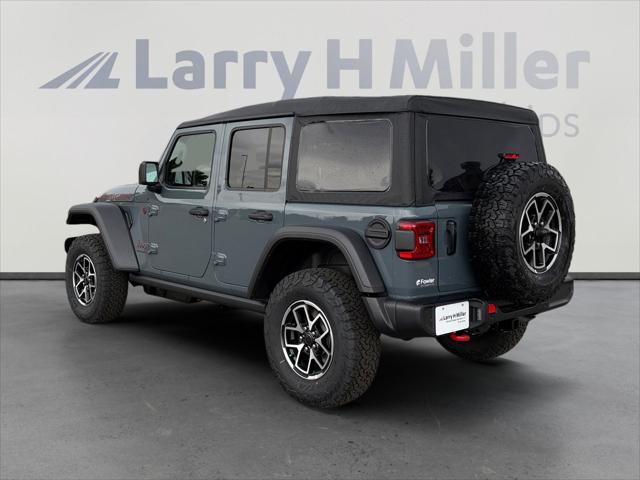 2026 Jeep Wrangler WRANGLER 4-DOOR RUBICON