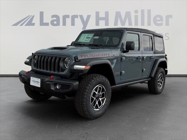 2026 Jeep Wrangler WRANGLER 4-DOOR RUBICON