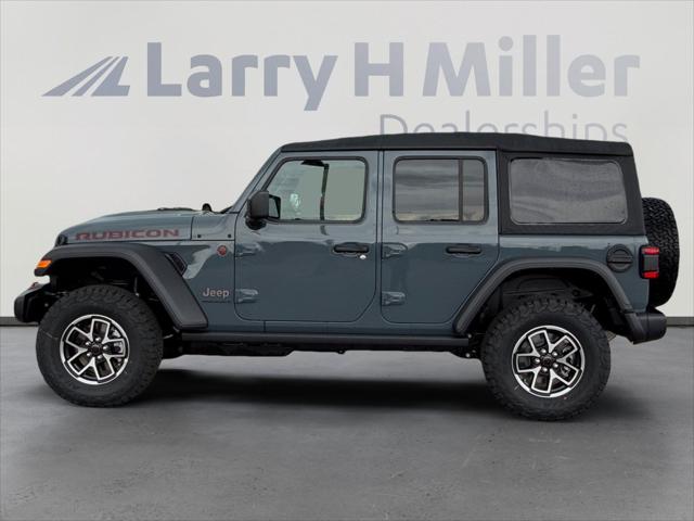 2026 Jeep Wrangler WRANGLER 4-DOOR RUBICON