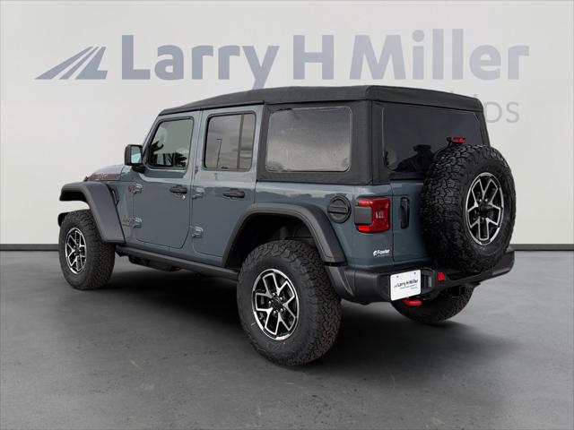 2026 Jeep Wrangler WRANGLER 4-DOOR RUBICON