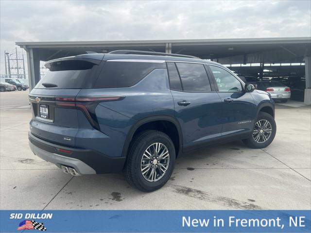 2026 Chevrolet Traverse AWD LT