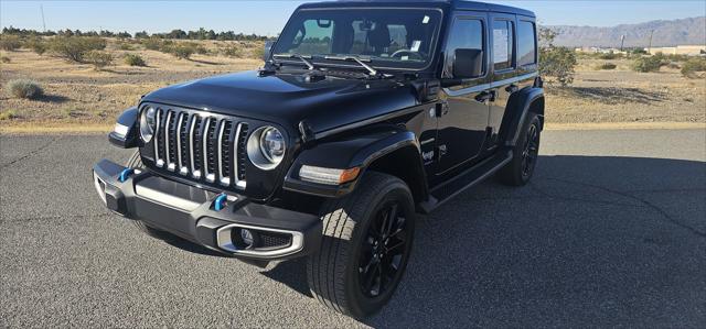 2023 Jeep Wrangler 4xe Sahara 4x4 for sale in Pahrump, NV