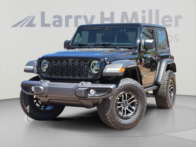 2026 Jeep Wrangler 2-Door Willys 4x4 for sale in Albuquerque, NM