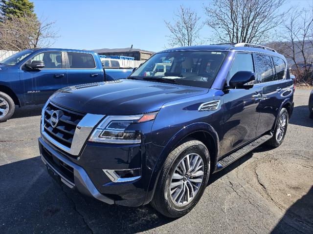 2023 Nissan Armada SL 4WD 2023 Nissan Armada SL 4WD
