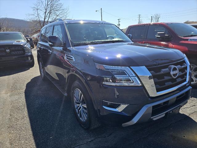 2023 Nissan Armada SL 4WD 2023 Nissan Armada SL 4WD