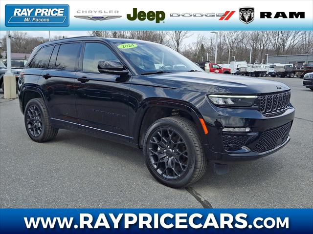2024 Jeep Grand Cherokee Summit Reserve 4x4