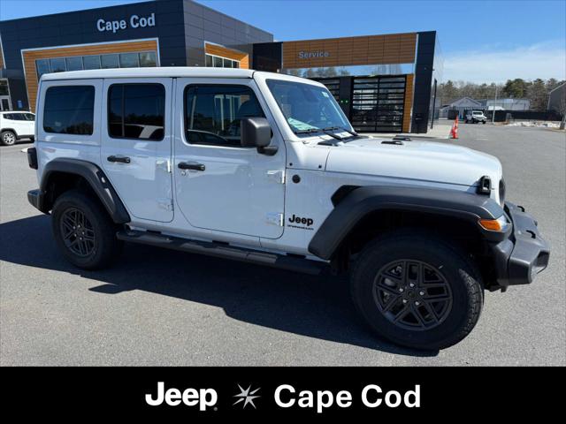 2026 Jeep Wrangler WRANGLER 4-DOOR SPORT S 2026 Jeep Wrangler WRANGLER 4-DOOR SPORT S