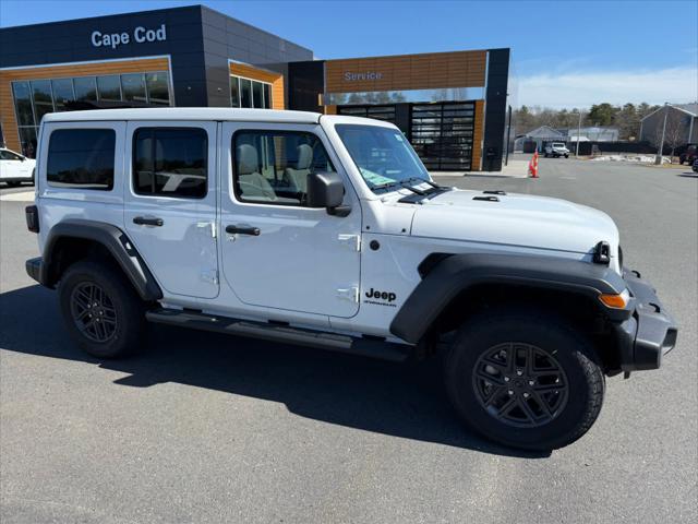 2026 Jeep Wrangler WRANGLER 4-DOOR SPORT S 2026 Jeep Wrangler WRANGLER 4-DOOR SPORT S