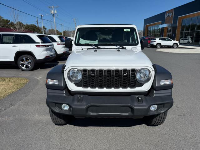 2026 Jeep Wrangler WRANGLER 4-DOOR SPORT S 2026 Jeep Wrangler WRANGLER 4-DOOR SPORT S