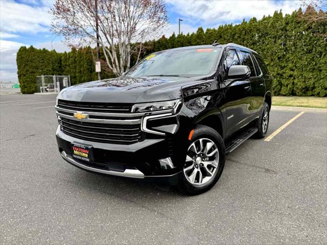 2022 Chevrolet Tahoe 4WD LT