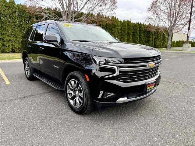 2022 Chevrolet Tahoe 4WD LT