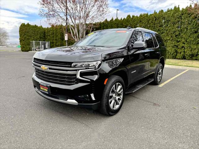 2022 Chevrolet Tahoe 4WD LT
