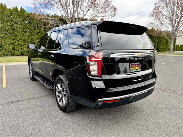 2022 Chevrolet Tahoe 4WD LT