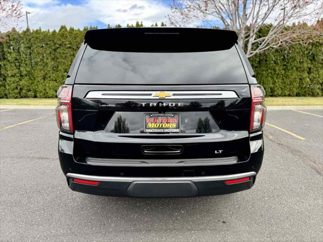 2022 Chevrolet Tahoe 4WD LT