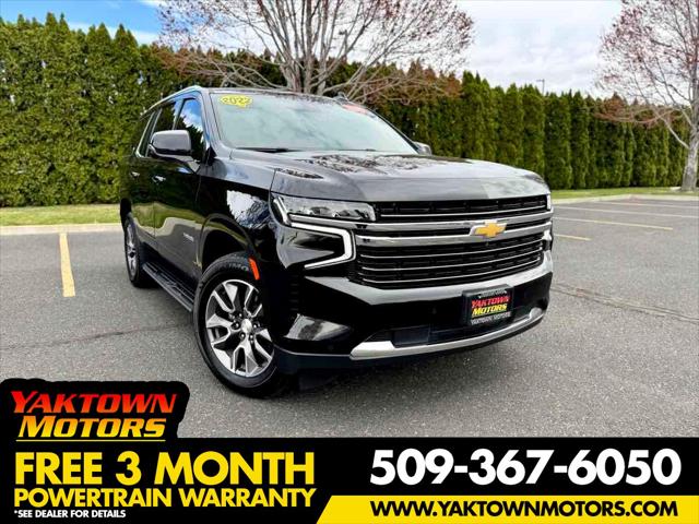 2022 Chevrolet Tahoe 4WD LT for sale in Union Gap, WA