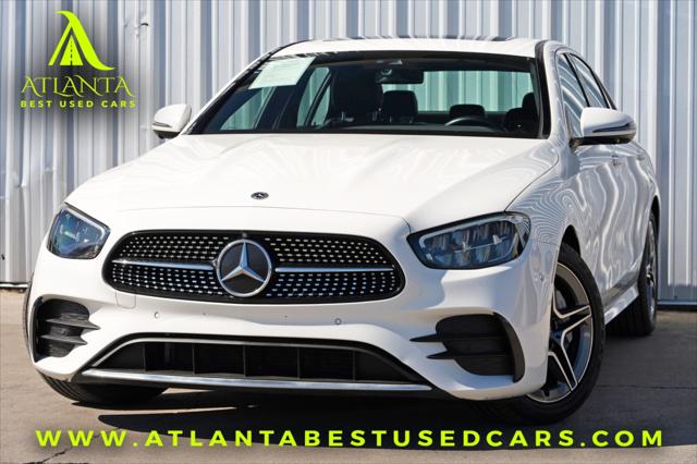 2021 Mercedes-Benz E 350 E 350 w/ Premium  AMG Line Packages for sale in Norcross, GA