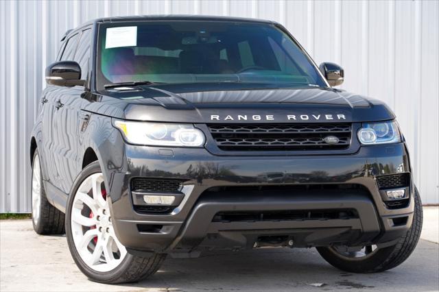 2014 Land Rover Range Rover Sport 5.0L V8 Supercharged