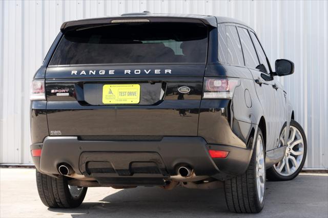 2014 Land Rover Range Rover Sport 5.0L V8 Supercharged