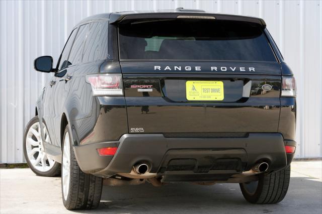 2014 Land Rover Range Rover Sport 5.0L V8 Supercharged
