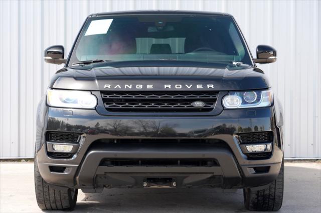 2014 Land Rover Range Rover Sport 5.0L V8 Supercharged