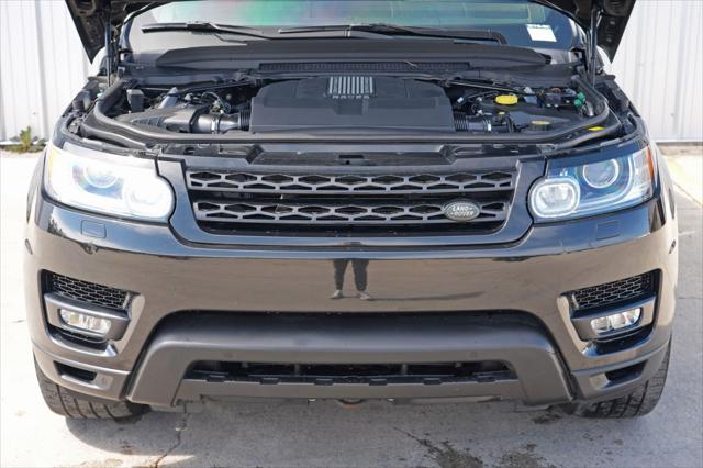 2014 Land Rover Range Rover Sport 5.0L V8 Supercharged