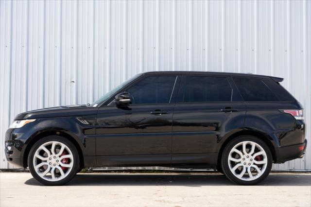 2014 Land Rover Range Rover Sport 5.0L V8 Supercharged
