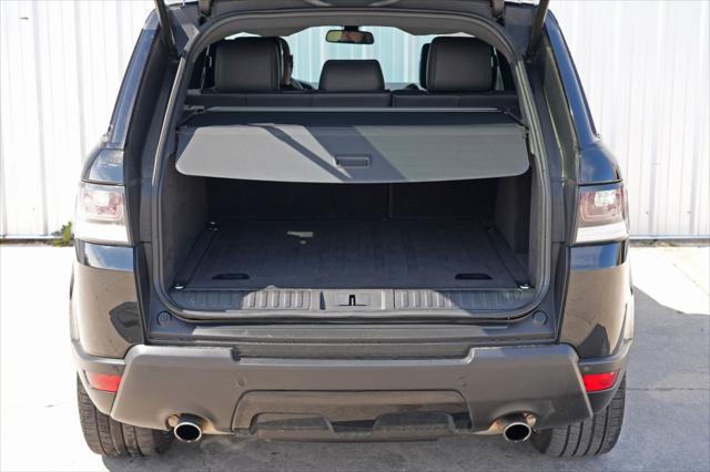 2014 Land Rover Range Rover Sport 5.0L V8 Supercharged