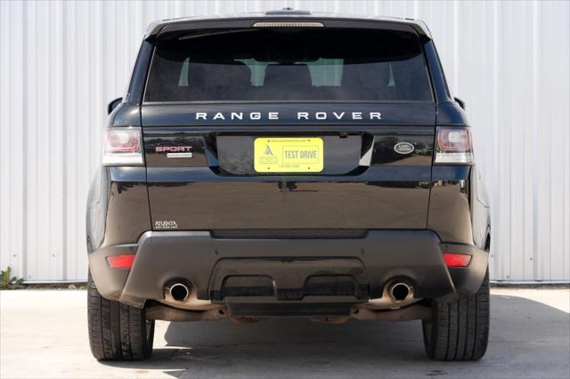 2014 Land Rover Range Rover Sport 5.0L V8 Supercharged