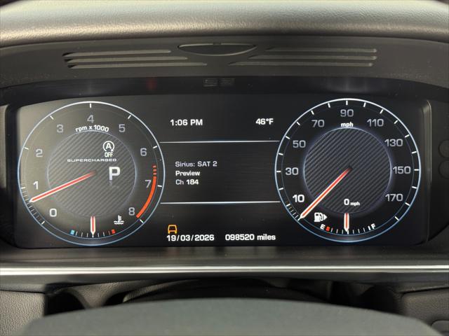 2014 Land Rover Range Rover Sport 5.0L V8 Supercharged