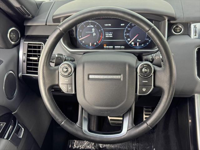 2014 Land Rover Range Rover Sport 5.0L V8 Supercharged