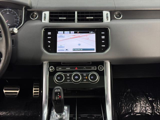 2014 Land Rover Range Rover Sport 5.0L V8 Supercharged