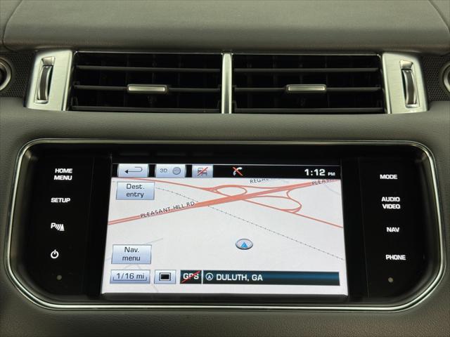 2014 Land Rover Range Rover Sport 5.0L V8 Supercharged