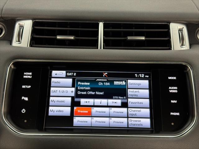 2014 Land Rover Range Rover Sport 5.0L V8 Supercharged