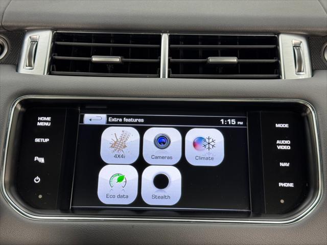 2014 Land Rover Range Rover Sport 5.0L V8 Supercharged