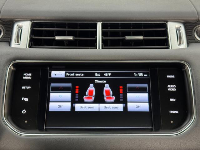 2014 Land Rover Range Rover Sport 5.0L V8 Supercharged