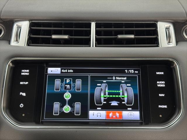 2014 Land Rover Range Rover Sport 5.0L V8 Supercharged