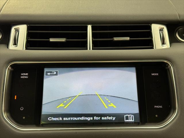 2014 Land Rover Range Rover Sport 5.0L V8 Supercharged