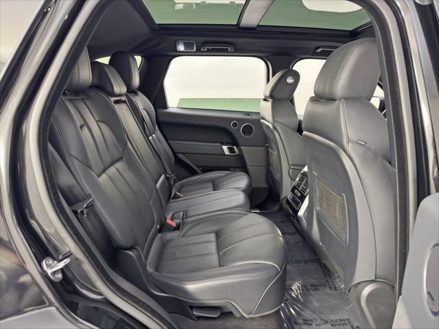2014 Land Rover Range Rover Sport 5.0L V8 Supercharged