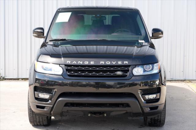 2014 Land Rover Range Rover Sport 5.0L V8 Supercharged