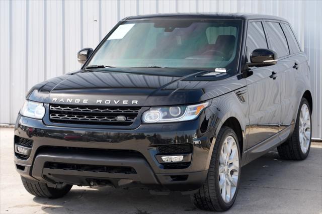 2014 Land Rover Range Rover Sport 5.0L V8 Supercharged