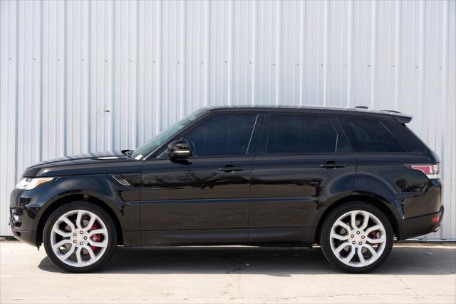 2014 Land Rover Range Rover Sport 5.0L V8 Supercharged