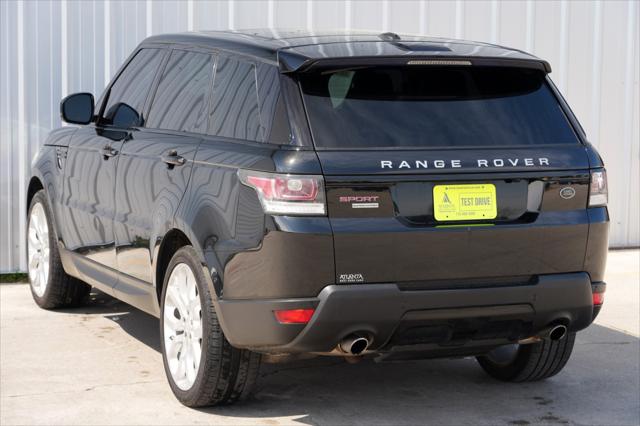 2014 Land Rover Range Rover Sport 5.0L V8 Supercharged