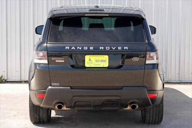 2014 Land Rover Range Rover Sport 5.0L V8 Supercharged