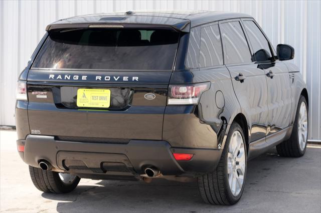 2014 Land Rover Range Rover Sport 5.0L V8 Supercharged