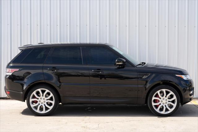 2014 Land Rover Range Rover Sport 5.0L V8 Supercharged