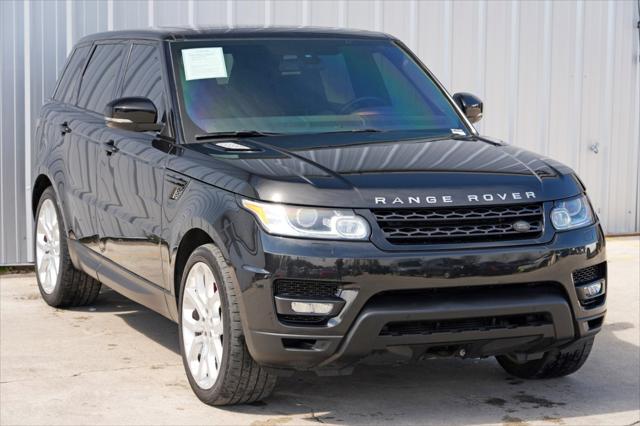 2014 Land Rover Range Rover Sport 5.0L V8 Supercharged