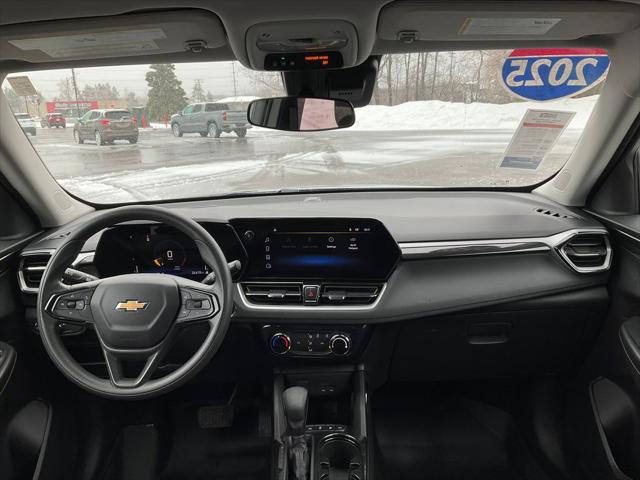 2025 Chevrolet TrailBlazer AWD LT