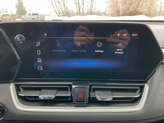 2025 Chevrolet TrailBlazer AWD LT