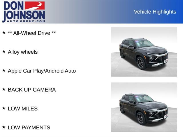 2025 Chevrolet TrailBlazer AWD LT