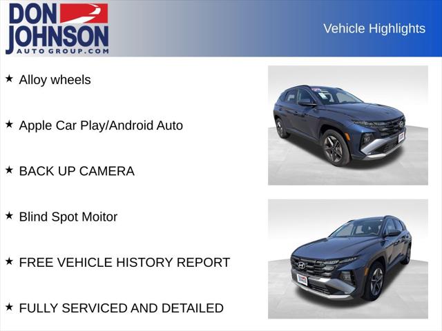 2025 Hyundai Tucson SEL